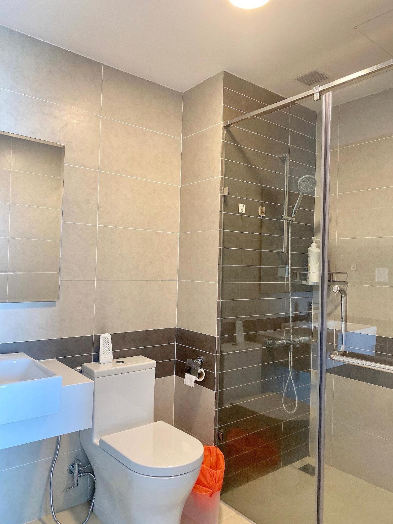 Ho River Gate 2pn 2wc Gan Mrt Sai Gon Apartamento Cidade de Ho Chi Minh