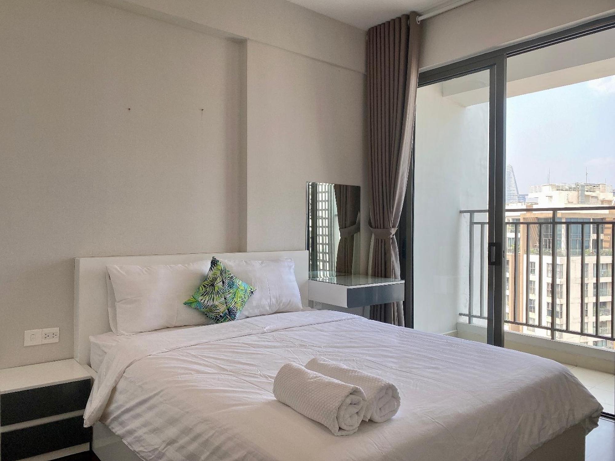 Apartamento Ho River Gate 2pn 2wc Gan Mrt Sai Gon Cidade de Ho Chi Minh