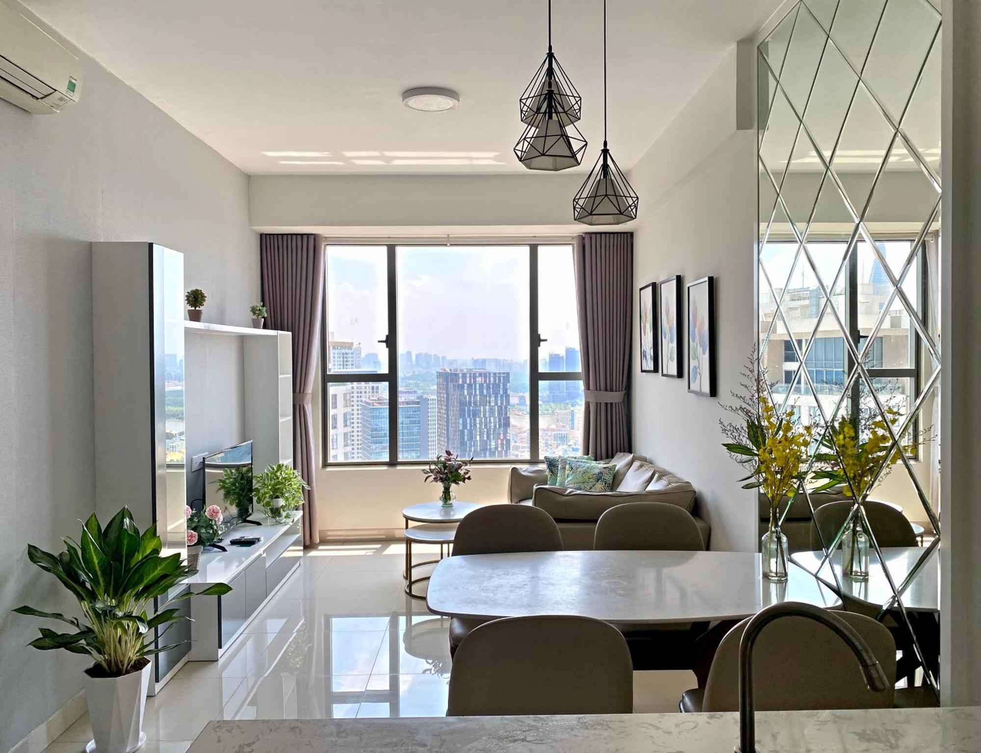 Ho River Gate 2pn 2wc Gan Mrt Sai Gon Apartamento