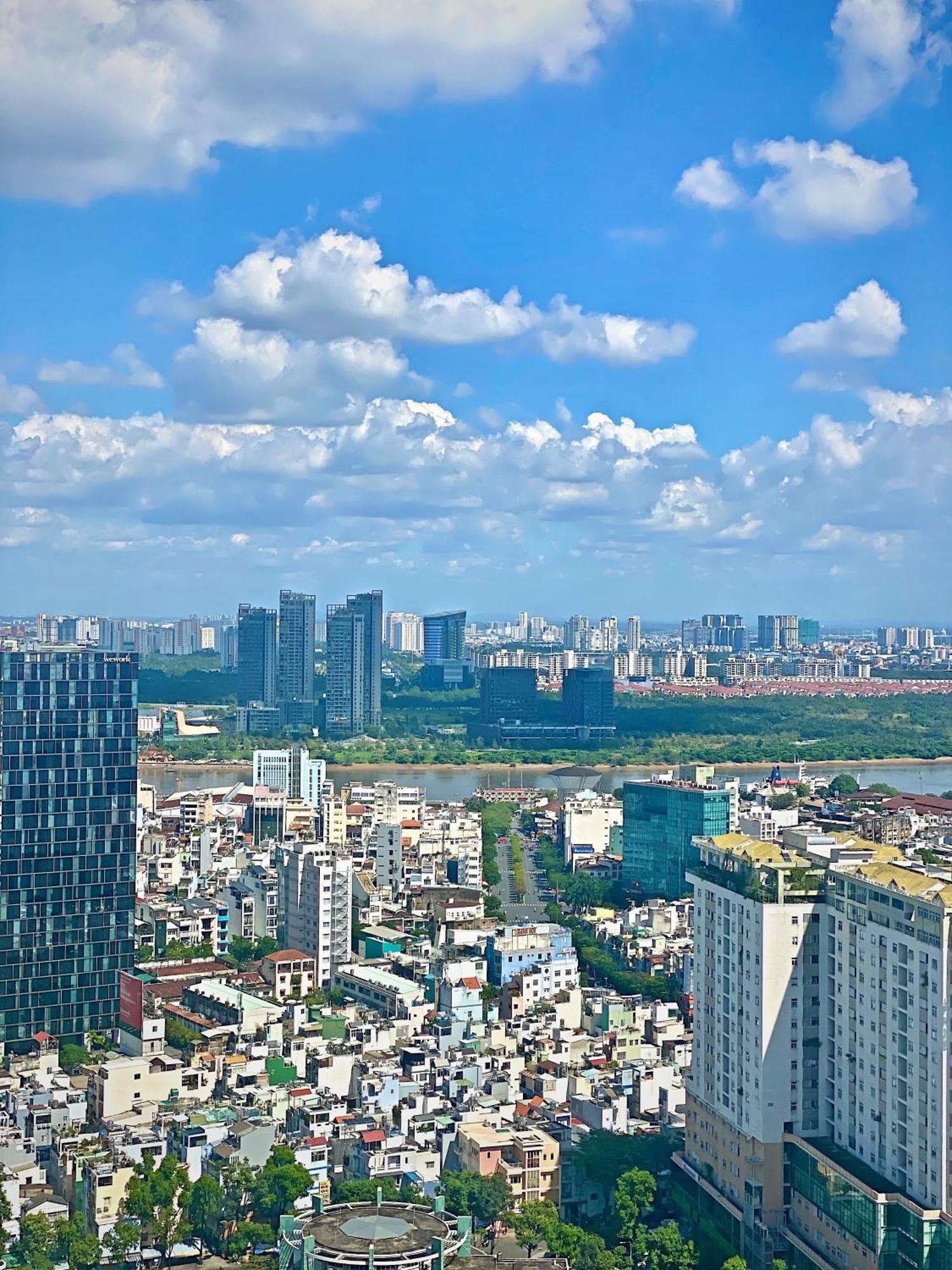 Ho River Gate 2pn 2wc Gan Mrt Sai Gon Apartamento *