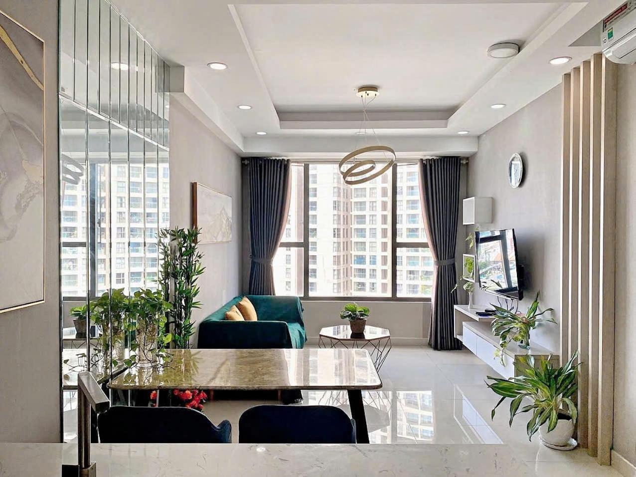 Ho River Gate 2pn 2wc Gan Mrt Sai Gon Apartamento *