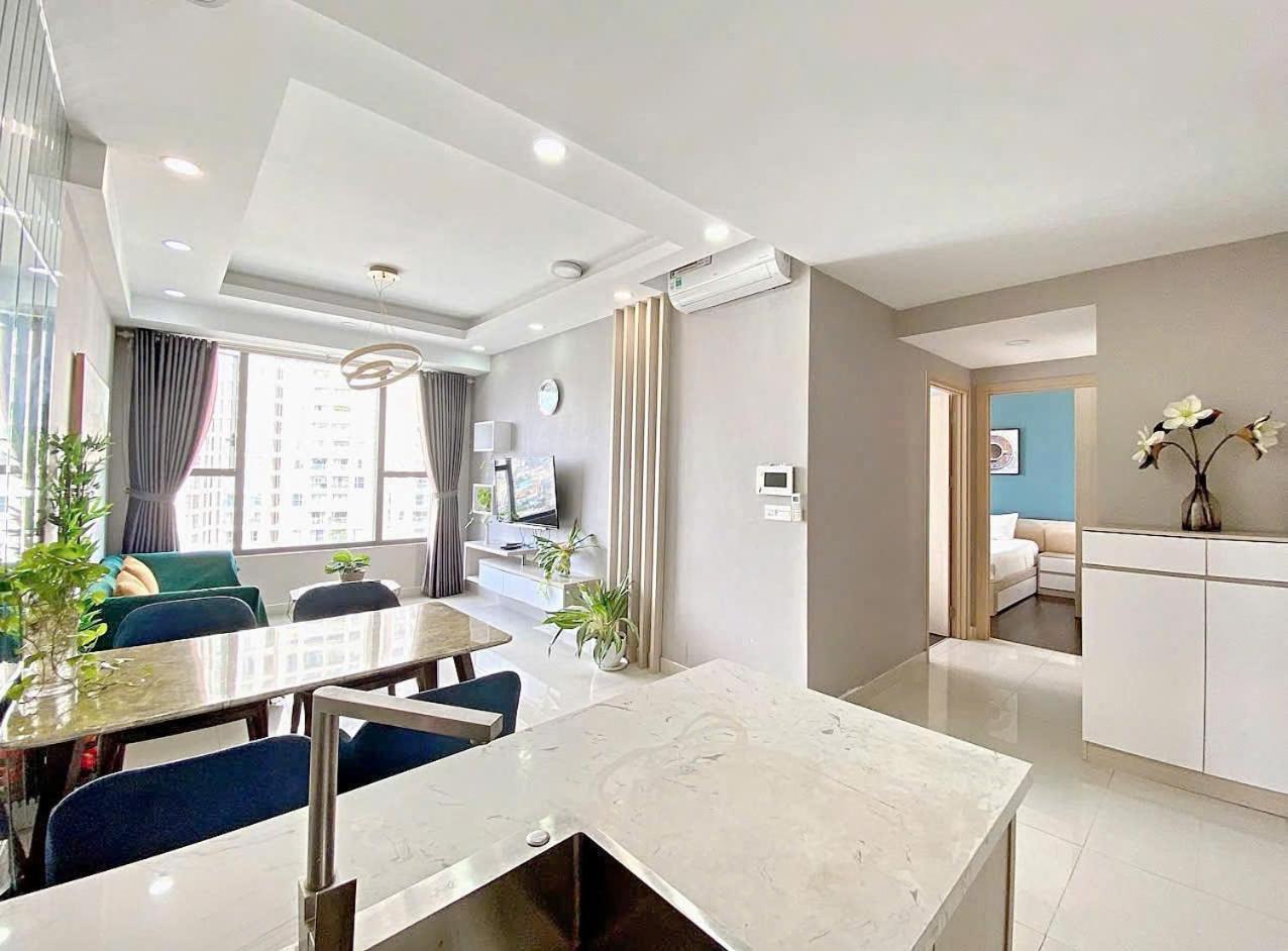 Ho River Gate 2pn 2wc Gan Mrt Sai Gon Apartamento Cidade de Ho Chi Minh