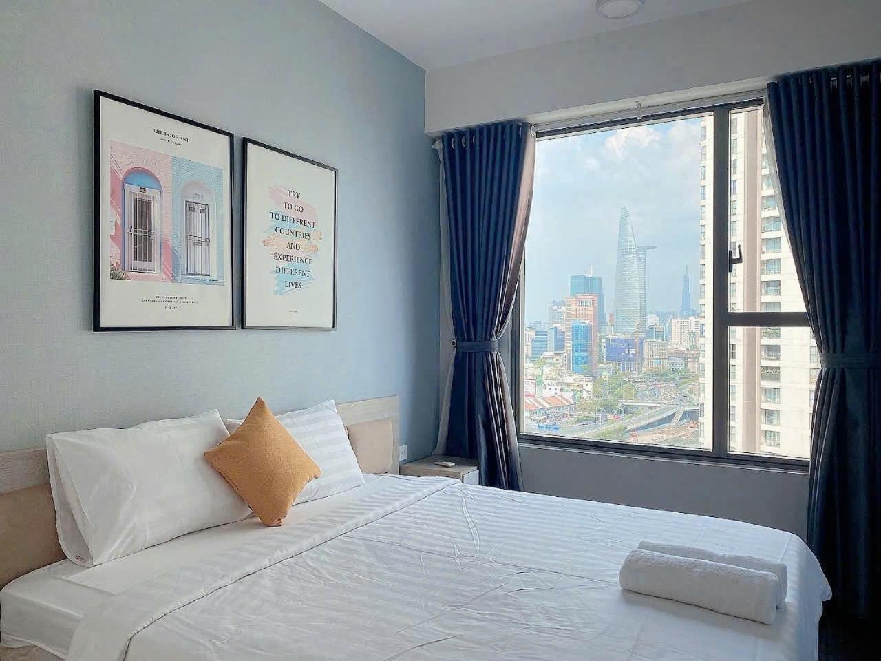 Ho River Gate 2pn 2wc Gan Mrt Sai Gon Apartamento Cidade de Ho Chi Minh